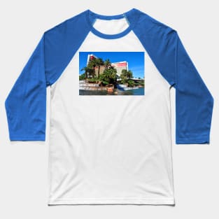 Mirage Hotel Las Vegas United States of America Baseball T-Shirt